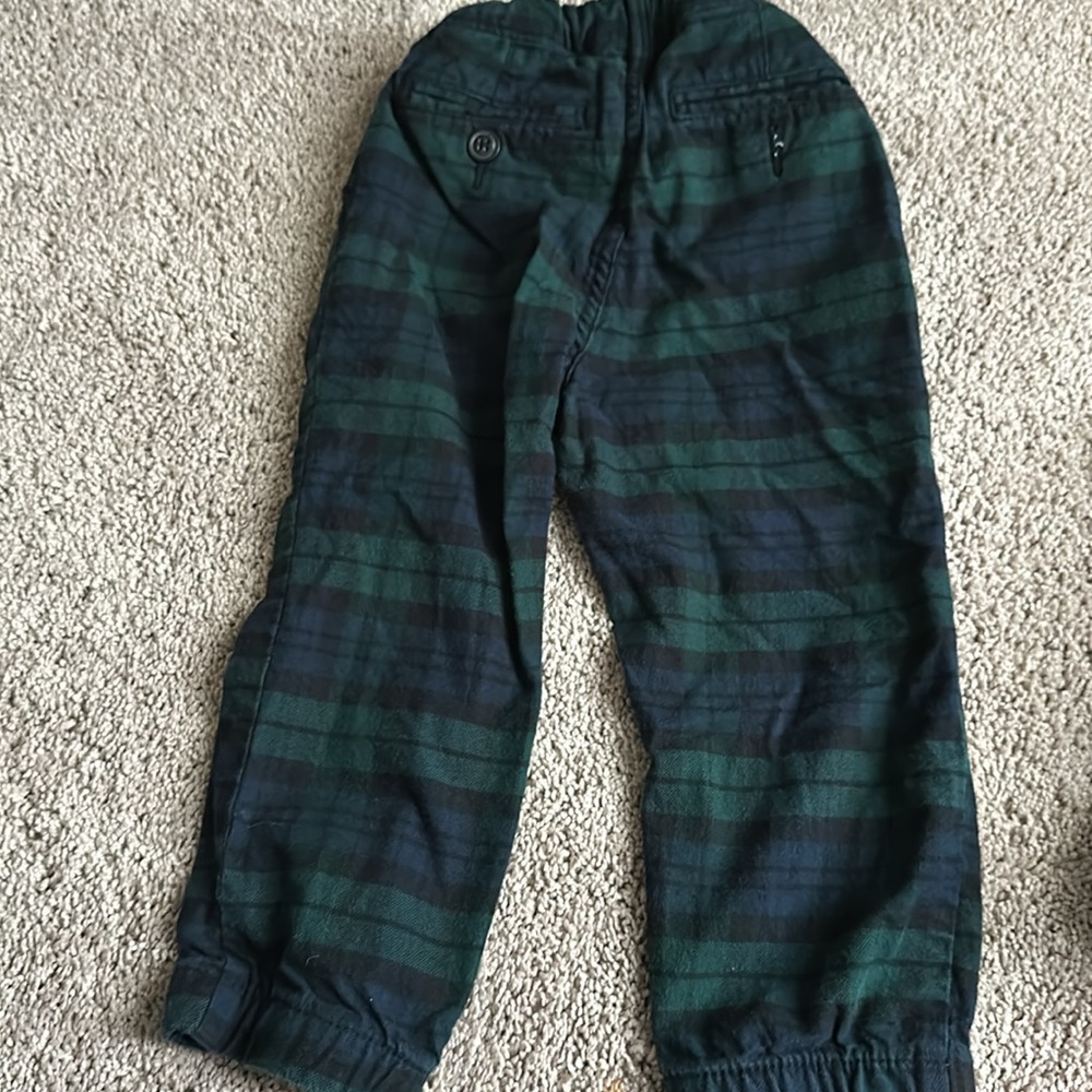 Baby Gap plaid size 2T pants - Picture 2 of 3